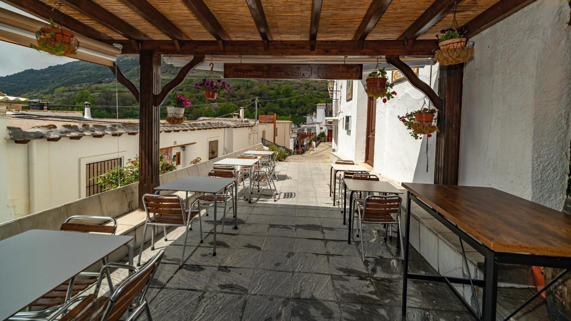 Hotel La Fragua I Trevélez Exterior foto