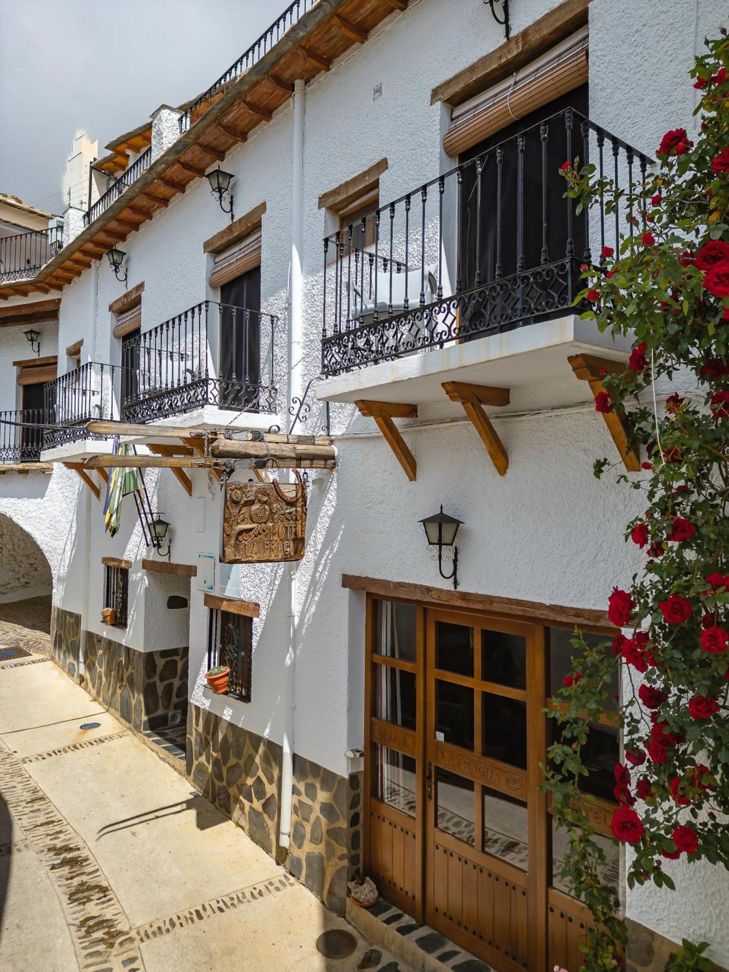 Hotel La Fragua I Trevélez Exterior foto